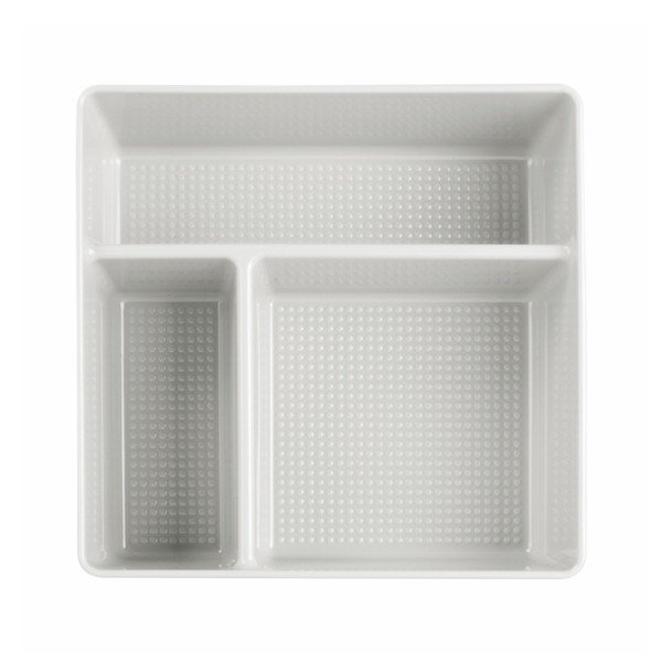 Baltas "InterDesign Clarity Clean" organizatorius-image-4