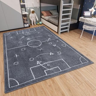 Vaikiškas kilimas tamsiai pilkos spalvos 120x170 cm Gameplan – Hanse Home