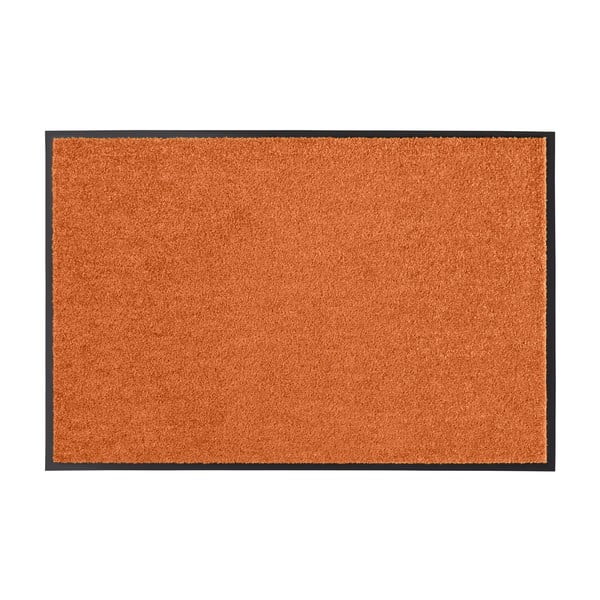 Oranžinis "Hanse Home Wash & Clean" kilimėlis, 39 x 58 cm