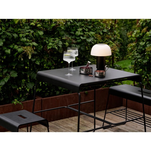Taburetė iš metalo juodos spalvos A-Stool – Zone-image-2