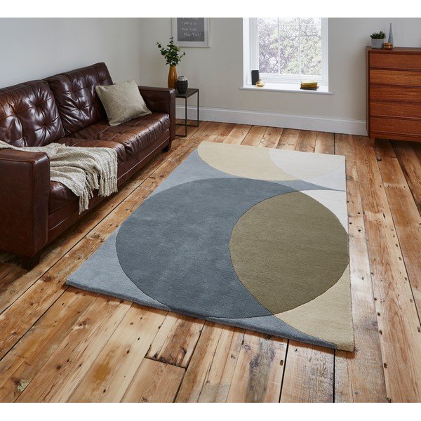 Vilnonis kilimas Think Rugs Elements, 120 x 170 cm-image-1