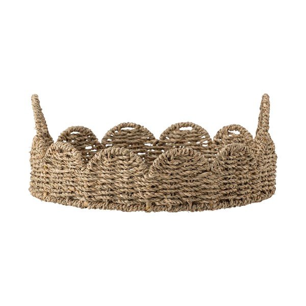 Iš jūržolės padėklas serviravimo padėklas ø 35 cm Brea – Bloomingville-image-4