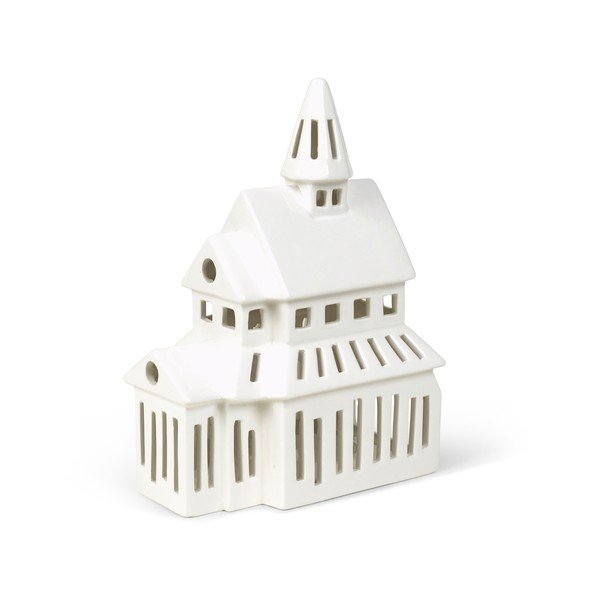 Keraminė žvakidė Urbania Stavkirke - Kähler Design-image-1