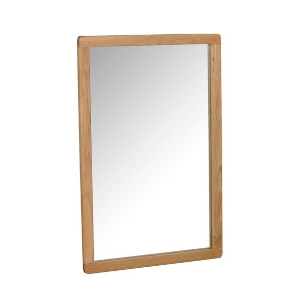 Natūralaus ąžuolo veidrodis "Rowico Metro-image-1