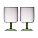 Stiklinės 2 vnt. vynui 300 ml Torino – Lyngby Glas