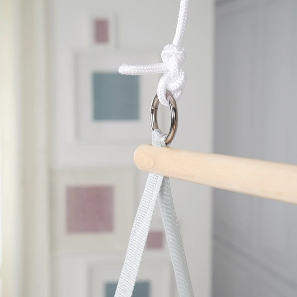 Lopšys pilkos spalvos 90x45 cm Safe asleep – Roba-image-4