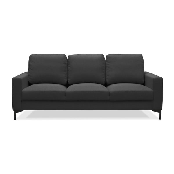 Tamsiai pilka trijų vietų sofa Kosmopolitinis dizainas Atlanta