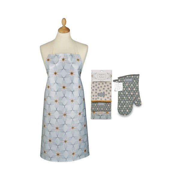 Rankšluostėlių, prijuostės ir puodų laikiklio rinkinys 5 vnt. Purity – Cooksmart ®