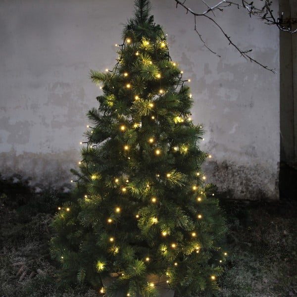 Šviečianti girlianda lempučių skaičius 160 vnt. su Kalėdų motyvu ilgis 200 cm Serie LED – Star Trading