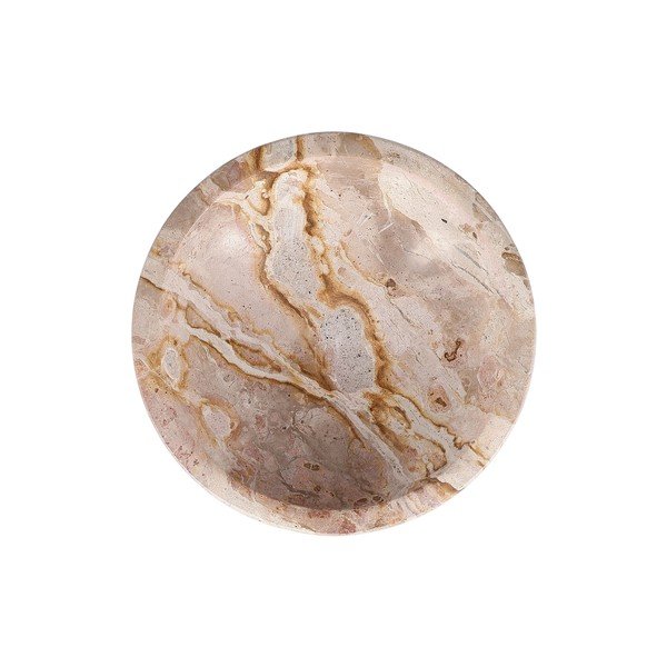 Iš marmuro dekoratyvinis dubuo ø 20 cm Opus – S|P Collection-image-3