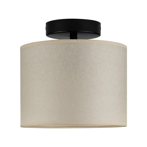 "Sotto Luce Taiko" pilkai smėlio spalvos lubinis šviestuvas