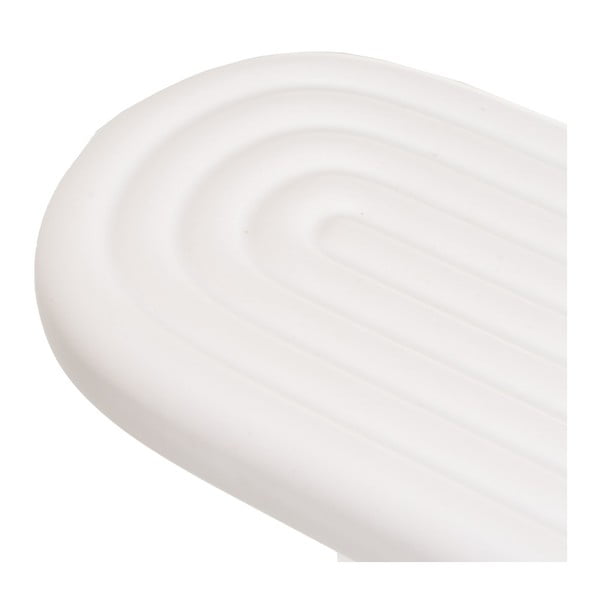 Baltos spalvos iš keramikos vonios reikmenų rinkinys – Casa Selección-image-2