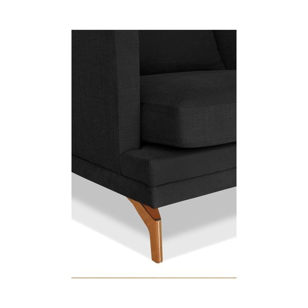 Tamsiai pilka trijų vietų sofa "Windsor & Co. Sofos Jupiter-image-2