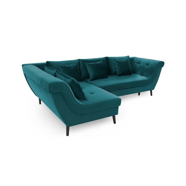 Benzininė keturių vietų sofa "Bobochic Paris Real", kairysis kampas-image-3