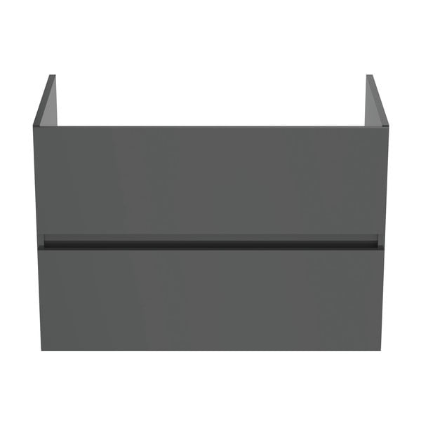 Pakabinama spintelė po kriaukle pilkos spalvos 80x55 cm Eurovit+ – Ideal Standard