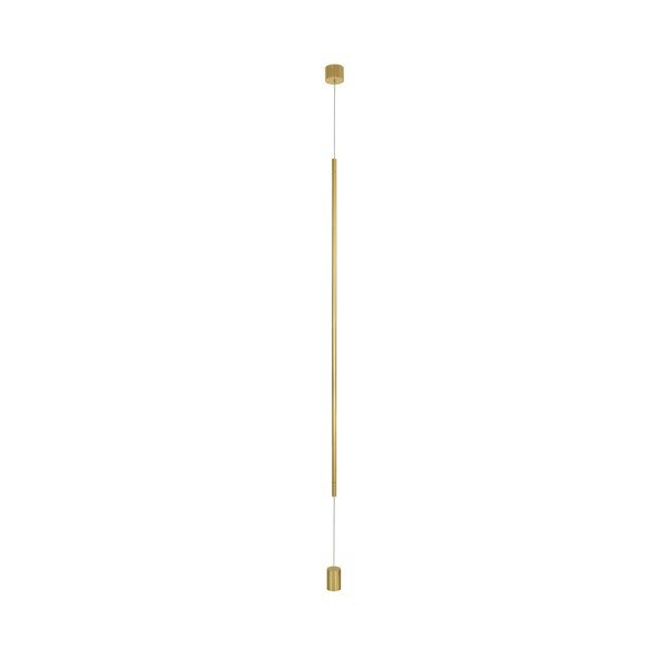 Žalvario spalvos iš aliuminio pastatomas šviestuvas LED (aukštis 300 cm) Elettra – Nova Luce