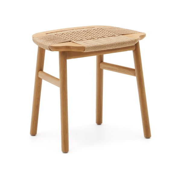 Natūralios spalvos taburetė Enit – Kave Home