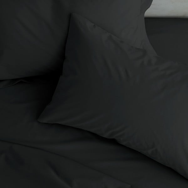 Iš perkalio pagalvės užvalkalai 2 vnt. 50x75 cm Easy Iron Percale – Catherine Lansfield-image-1