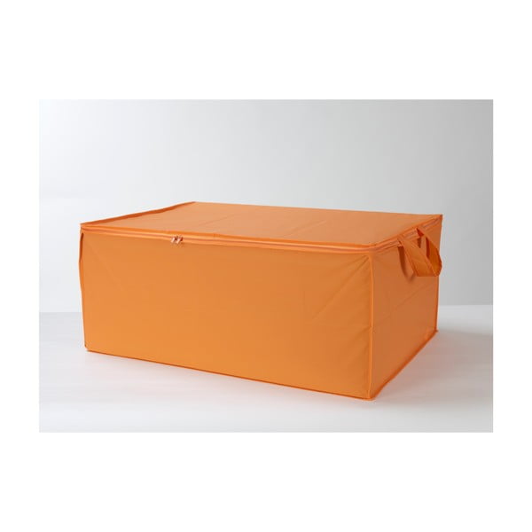 Tekstilinė dėžutė Oranžinė, 70x50 cm