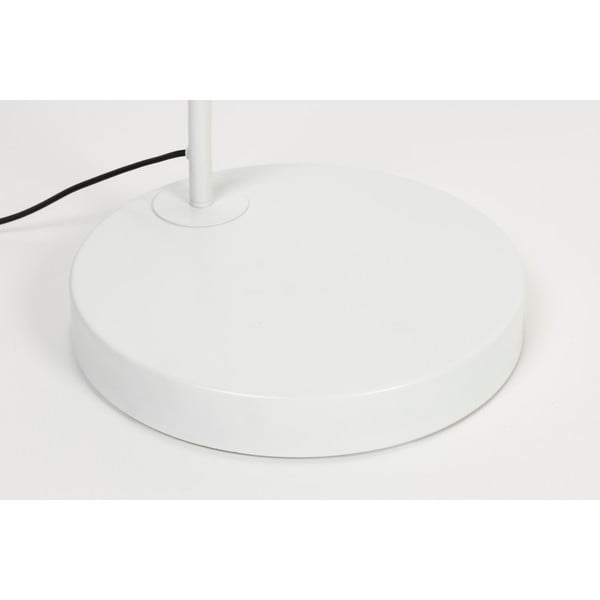 Pastatomas šviestuvas baltos spalvos (aukštis 220 cm) su tekstiliniu gaubtu Martine – White Label-image-4
