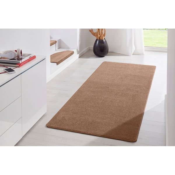 Kilimas rudos spalvos 80x300 cm Fancy – Hanse Home-image-1