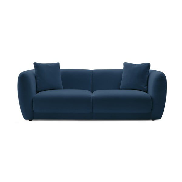 Tamsiai mėlyna sofa 230 cm Bourbon - Bobochic Paris