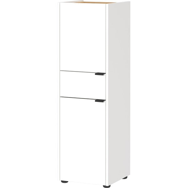Aukšta vonios daiktadėžė baltos spalvos 34x111 cm Forano – Germania-image-2