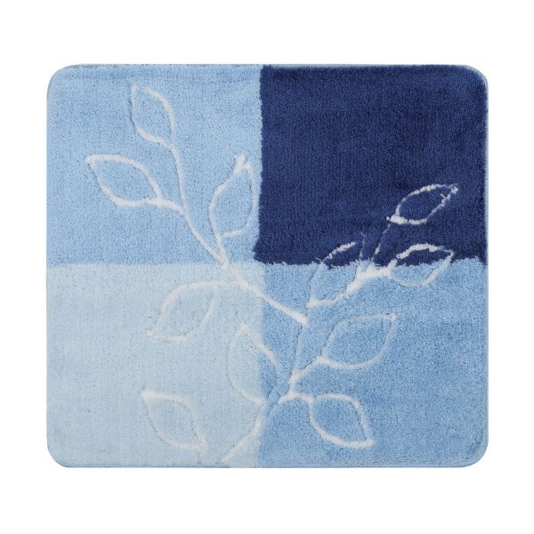 Mėlynas vonios kilimėlis Confetti Bathmats Lagina, 50 x 60 cm