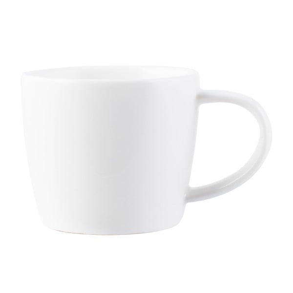 Baltas porcelianinis espreso puodelis Mikasa Ridget, 0,1 l