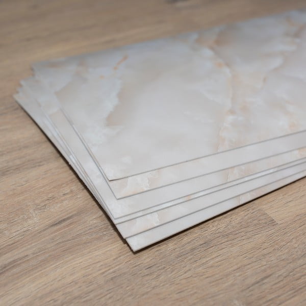 Lipnios plokštės komplekte 6 vnt. ant sienos 60x30 cm Breccia Oniciata – SP TREND-image-1