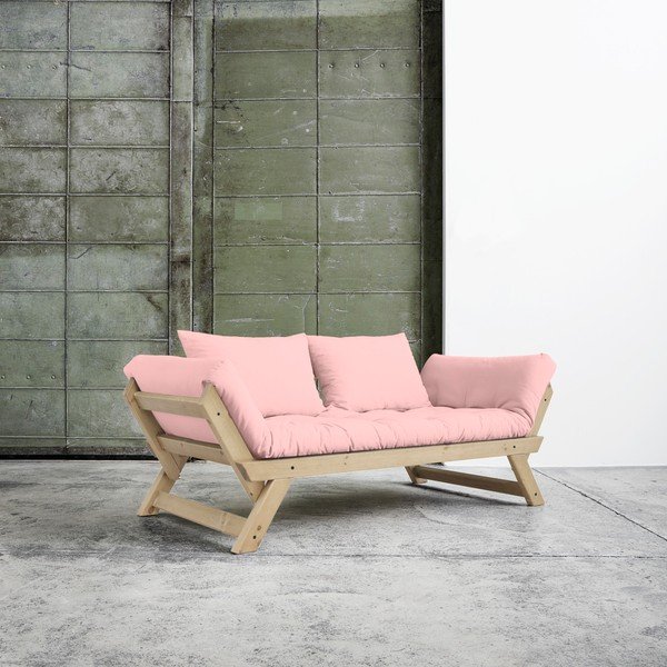 Sofa "Karup Bebop Natural/Pink Peonie-image-1