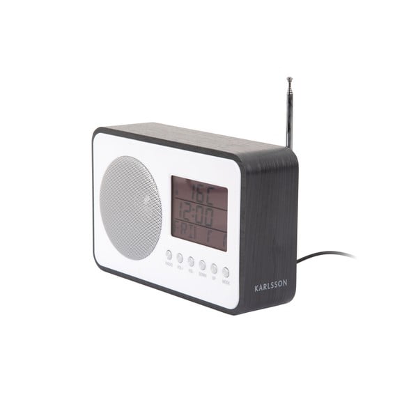 Skaitmeninis radijas su laikrodžiu FM Radio – Karlsson-image-3