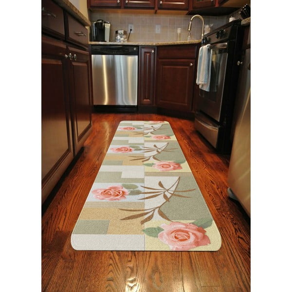 Skalbiamas kilimas 58x140 cm Blooming Garden – Oyo Concept