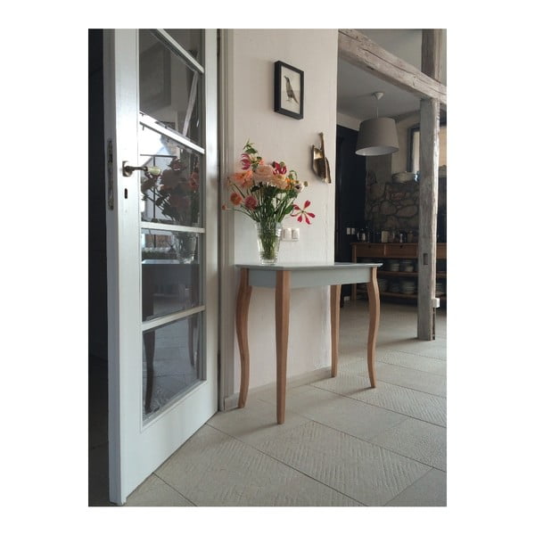 Tamsiai pilkas "Ragaba" tualetinis staliukas 105 x 74 cm-image-2