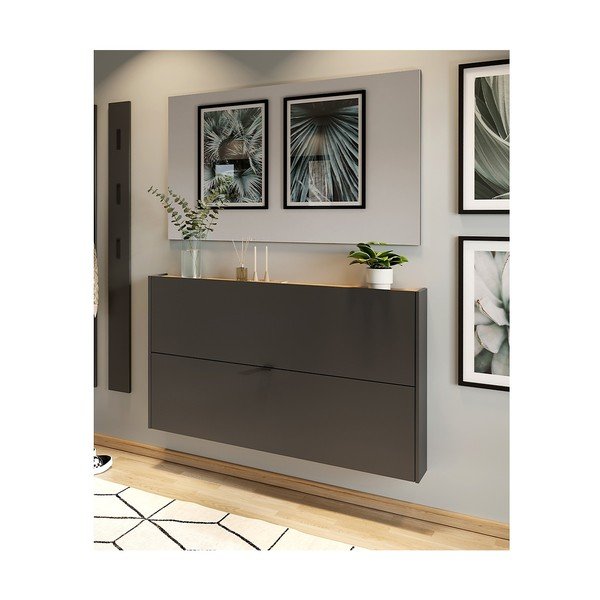 Koridoriaus baldas antracito spalvos Ameca – Germania-image-2
