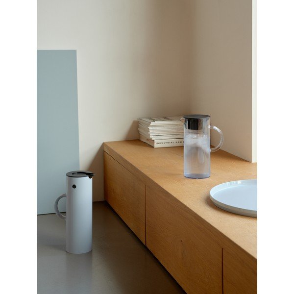 Pilkos spalvos iš plastiko termosas 1 l EM77 – Stelton-image-3