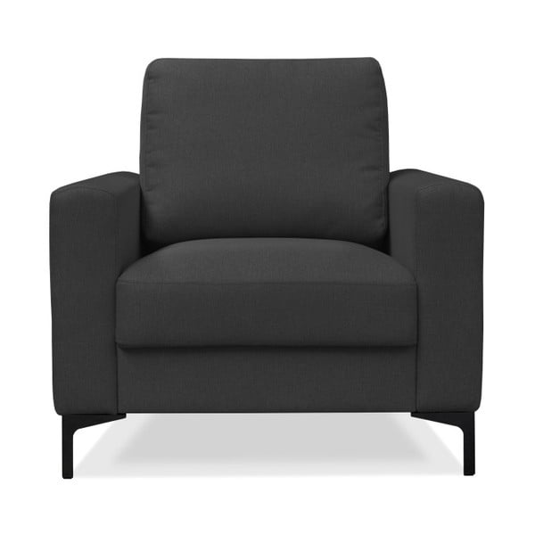 Tamsiai pilkas fotelis Kosmopolitinis dizainas Atlanta