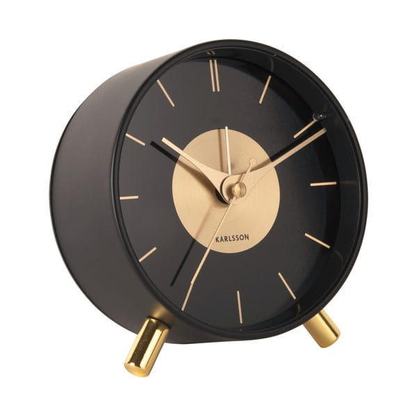 Žadintuvas ø 11 cm Gold Disc – Karlsson-image-2