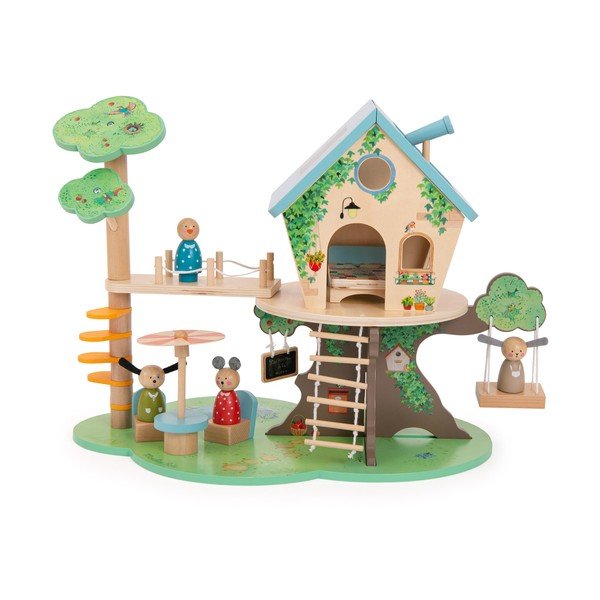 Naminių gyvūnėlių namai Tree House - Moulin Roty-image-4
