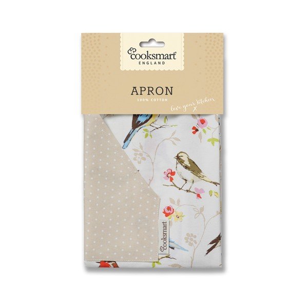 Medvilninė prijuostė Cooksmart ® Dawn Chorus Manekenas-image-2