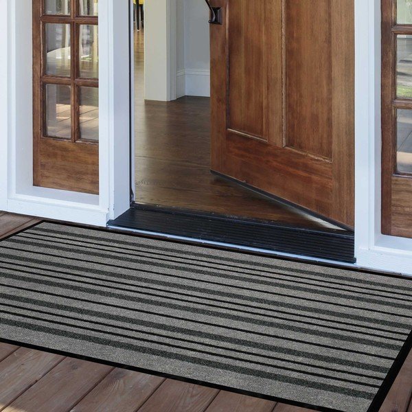Grindų kilimėlis 80x120 cm Piano – douceur d'intérieur-image-1