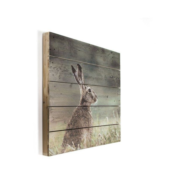 Medinis paveikslas Graham & Brown Hare, 50 x 50 cm-image-2