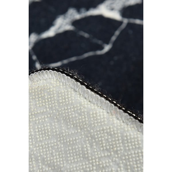 Juodai baltas vonios kilimėlis su marmuro motyvais Foutastic Marble, 60 x 40 cm-image-4
