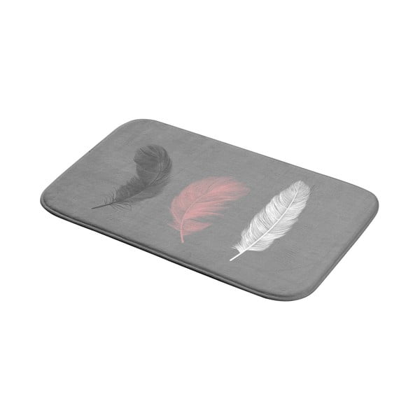 Vonios kilimėlis pilkos spalvos 45x75 cm Penelope – douceur d'intérieur-image-2