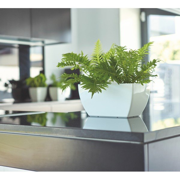 Iš perdirbto plastiko vazonas gėlėms 40 cm Siena – Artevasi-image-3