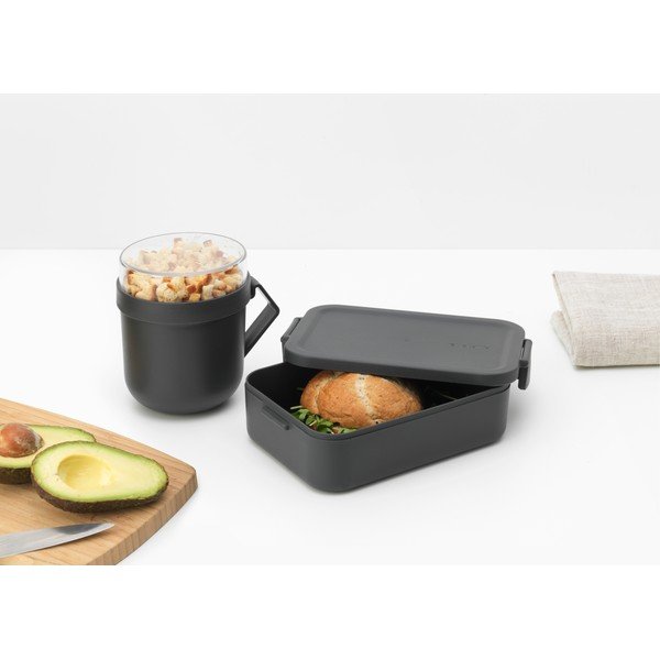 Pietų dėžutės 2 vnt. Make & Take – Brabantia-image-2