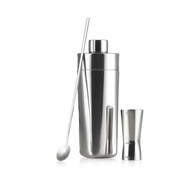 Iš nerūdijančio plieno kokteilio gaminimo rinkinys Rocks – Zone