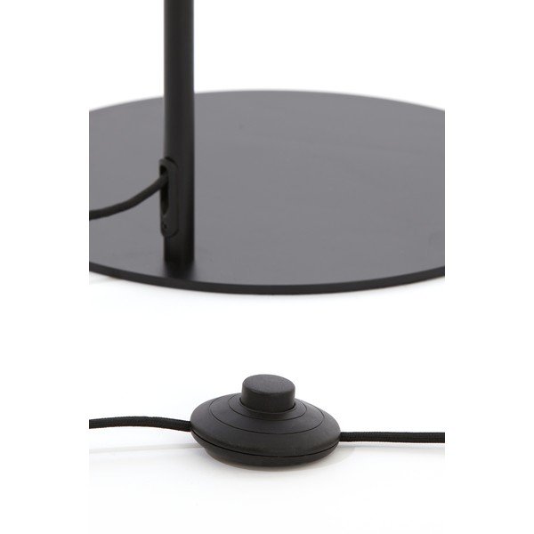 Juodos spalvos pastatomas šviestuvas (aukštis 160 cm) Solna – Light & Living-image-3