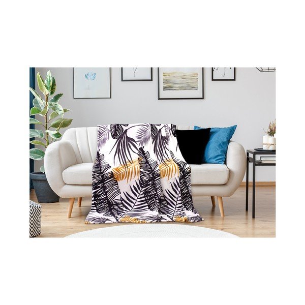 Mikropluošto pledas DecoKing Jungle Fern, 150 x 200 cm-image-2