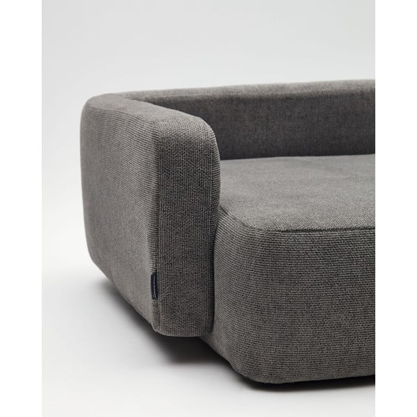 Tamsiai pilkas šuns gultas 73x60 cm Bowie - Kave Home-image-2